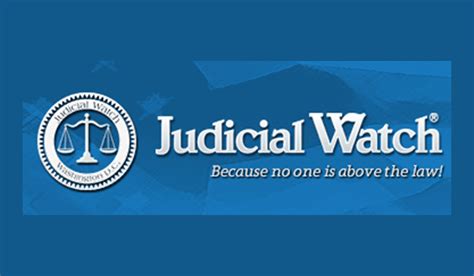 what is judicial watch